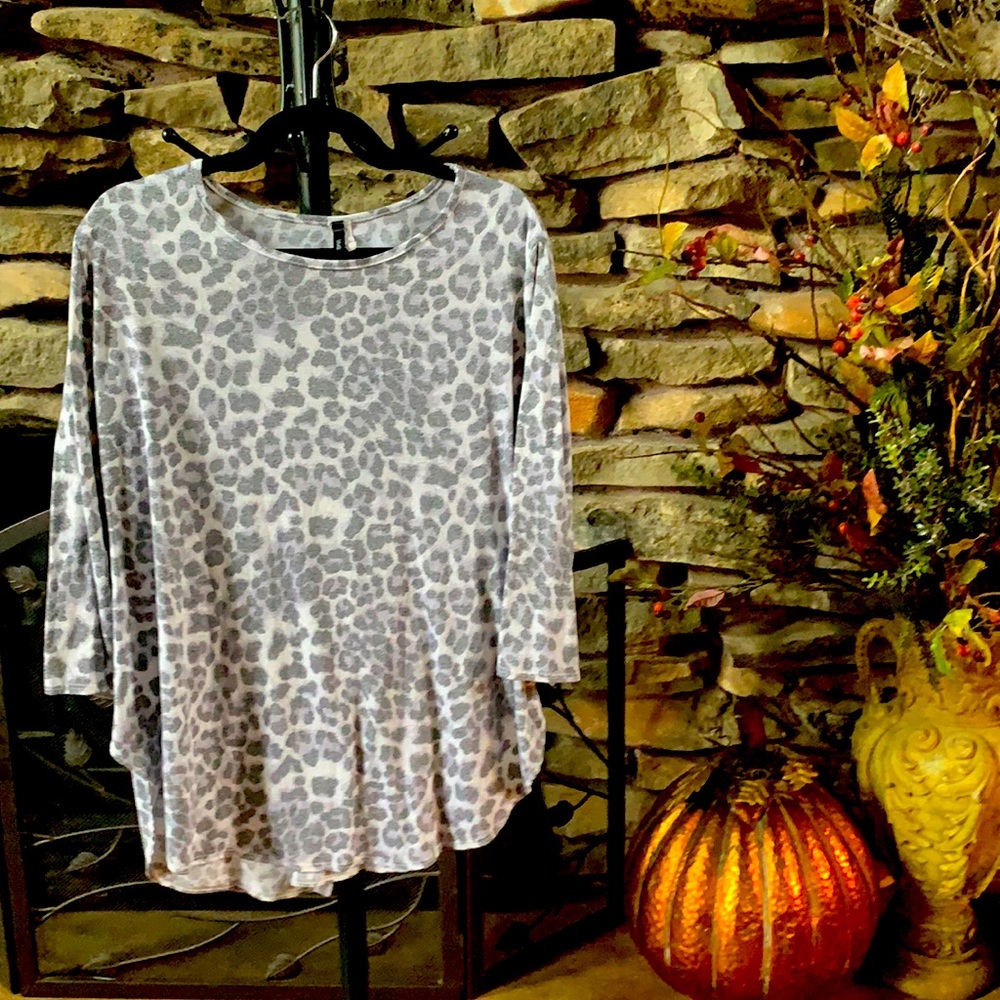 Leopard Print Tunic